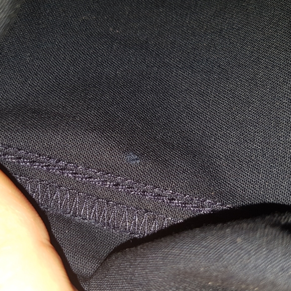 Style & Co Navy Cotton Blend Crop Pants with Pockets Size 14P - Picture 13 of 16